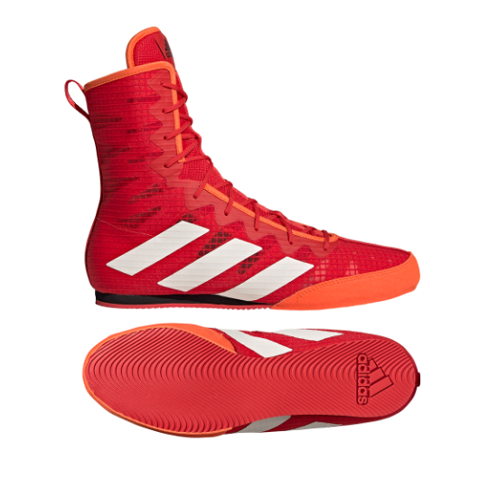 Buy Adidas Box Hog 4 Boots Red