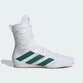 Load image into Gallery viewer, Adidas Hog 4 Boxing Boots- Green and White