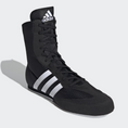 Load image into Gallery viewer, Mens Adidas Hog 2 Boxing Boots Black