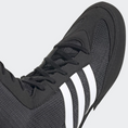 Load image into Gallery viewer, Adidas Hog 2 Boxing Boots Black