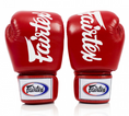 Load image into Gallery viewer, Boxing Gloves near me Fairtex BGV19 Deluxe Tight-Fit Gloves Red