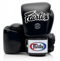 Load image into Gallery viewer, Buy Fairtex BGV1 Universal Gloves Black