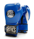 Load image into Gallery viewer, Boxing gloves near me Cleto Reyes Boxing Gloves W/Velcro Blue