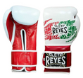 Load image into Gallery viewer, Buy Cleto Reyes Boxing Gloves Mexican W/Velcro White/Red-Green