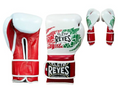 Load image into Gallery viewer, Mens Cleto Reyes Boxing Gloves Mexican W/Velcro White/Red-Green