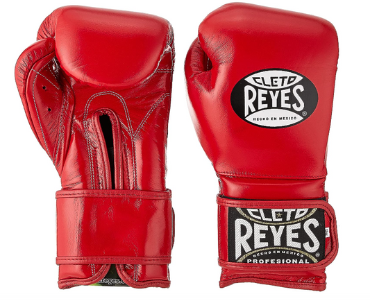 Buy Cleto Reyes Boxing Gloves W/Velcro Red
