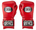 Load image into Gallery viewer, Boxing gloves near me Cleto Reyes Boxing Gloves W/Velcro Red