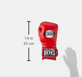 Load image into Gallery viewer, Boxing Gloves Cleto Reyes Boxing Gloves W/Velcro Red