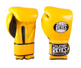 Load image into Gallery viewer, Buy Cleto Reyes Boxing Gloves W/Velcro Yellow