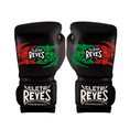 Load image into Gallery viewer, Buy Cleto Reyes Boxing Gloves Mexican W/Velcro Black/White-Red-Green