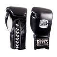 Load image into Gallery viewer, Buy Cleto Reyes TRADITIONAL LACE Sparring Gloves Black