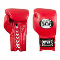 Load image into Gallery viewer, Buy Cleto Reyes TRADITIONAL LACE Sparring Gloves Red