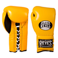 Load image into Gallery viewer, Buy Cleto Reyes TRADITIONAL LACE Sparring Gloves Yellow
