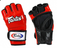 Load image into Gallery viewer, Buy Fairtex FGV12 Ultimate MMA Gloves Red
