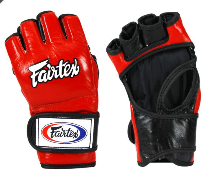 Buy Fairtex FGV12 Ultimate MMA Gloves Red
