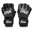 Load image into Gallery viewer, Buy Fairtex FGV12 X ONE Championship MMA Gloves Black