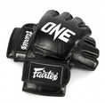 Load image into Gallery viewer, Fairtex FGV12 X ONE Championship MMA Gloves Black