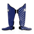 Load image into Gallery viewer, Blue Fairtex SP5 Blue Shin Pads
