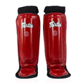 Load image into Gallery viewer, Buy Fairtex SP6 MMA Style Shin Pads Red