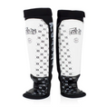 Load image into Gallery viewer, Buy Fairtex SP6 MMA Style Shin Pads White/Black