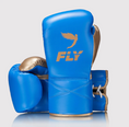 Load image into Gallery viewer, Buy Fly Superlace X Boxing Gloves Blue