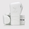 Load image into Gallery viewer, Buy Fly Superlace X Boxing Gloves White