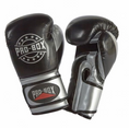 Load image into Gallery viewer, Buy PRO-BOX Champ Spar Boxing Gloves Black/Silver