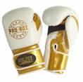 Load image into Gallery viewer, Buy PRO-BOX Champ Spar Boxing Gloves White/Gold