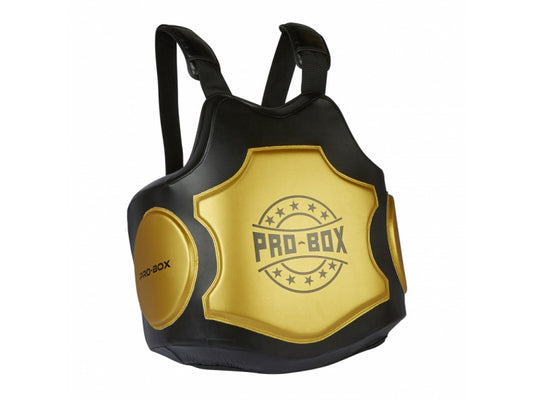 Buy PRO-BOX HI-IMPACT COACHES Body Protector Gold/Black