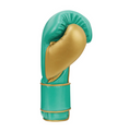 Load image into Gallery viewer, Green Phenom SG-202S Sparring Gloves Green-Gold