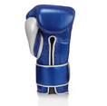 Load image into Gallery viewer, Boxing Gloves near me Phenom SG-202S Sparring Gloves Metallic Blue-Silver
