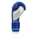 Load image into Gallery viewer, Blue Phenom SG-202S Sparring Gloves Metallic Blue-Silver