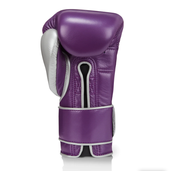 Boxing Gloves near me Phenom SG-202S Sparring Gloves Metallic Purple-Silver