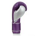 Load image into Gallery viewer, Purple Phenom SG-202S Sparring Gloves Metallic Purple-Silver