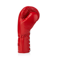 Load image into Gallery viewer, Red Phenom SG-210 Lace Sparring Gloves Red