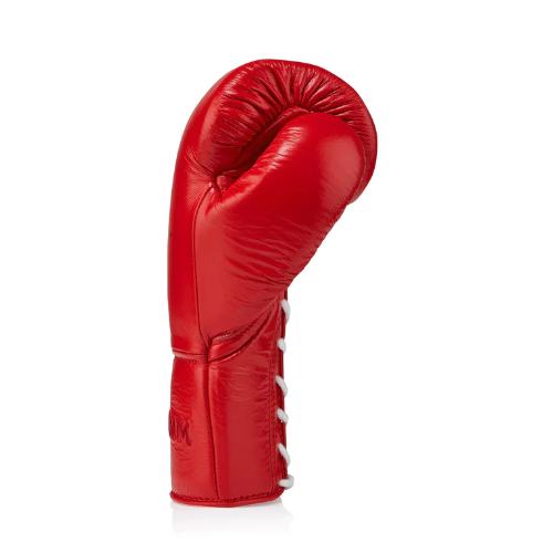 Red Phenom SG-210 Lace Sparring Gloves Red