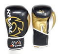 Load image into Gallery viewer, Black Rival RB7 FITNESS PLUS BAG GLOVES Black/Gold