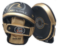 Load image into Gallery viewer, Buy Rival RPM-100 Professional Punch Mitts Black-Gold-Silver