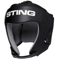 Load image into Gallery viewer, Buy Sting AIBA Headguard Black