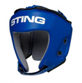 Load image into Gallery viewer, Buy Sting AIBA Headguard Blue