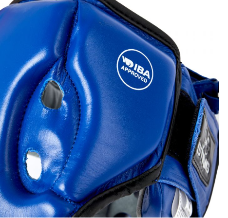 Headgear Sting AIBA Headguard Blue