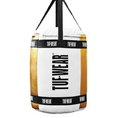 Load image into Gallery viewer, Buy TUF-WEAR Balboa Mammoth Punchbag White/Gold