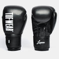 Load image into Gallery viewer, Buy TUF-WEAR Legend Leather Sparring Glove Black