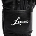 Load image into Gallery viewer, Boxing Gloves near me TUF-WEAR Legend Leather Sparring Glove Black