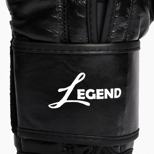 Boxing Gloves near me TUF-WEAR Legend Leather Sparring Glove Black