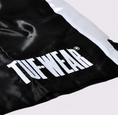 Load image into Gallery viewer, Tuf-Wear Satin Boxing Short Black/White
