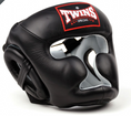Load image into Gallery viewer, Buy Twins HGL3 Sparring Headguard Black