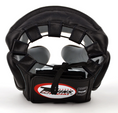 Load image into Gallery viewer, Boxing Head Guard near me Twins HGL3 Sparring Headguard Black