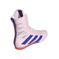 Load image into Gallery viewer, Adidas Hog 4 Boxing Boots- Orange and Blue