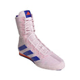 Load image into Gallery viewer, Adidas Hog 4 Boxing Boots- Orange and Blue